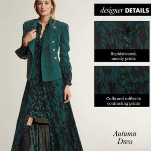 CAbi Autumn Dress Medium NWT